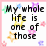 Pixelated text on white background with pink border, featuring two of black lettering and colorful star-shaped decorations