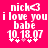 Pixelated text on bright pink background with white and light pink symbols below.