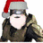 Two pixelated figures wearing Santa hats, one with a beard and brown jacket, the other in dark clothing; below are text and logos including "Call of Duty" and "Xbox 360."