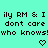 Pixelated text on cyan background with two heart symbols, repeated across the image.