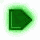 Four diamond-shaped icons with rounded corners in green, blue, red, and gray arranged in a on white background