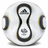 A circular icon with a white background features a black-outlined hourglass shape containing two gray paw prints, flanked by two curved dark shapes on either side.