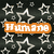Dark background with white star outlines; orange 'Humane' text, green 'Desperate' text, and purple 'Vile' text on separate colored backgrounds.