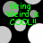 Green text reading 'Being Weird is COOL!' over a black background with shifting gray and white circular shapes.