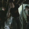six shows a person in dark clothing holding a phone to their ear, with text overlays changing