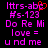 Pixelated text in pink and red on black background with one frame showing a red heart symbol over the 'e' in 'abc'.