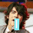 six showing a person with dark hair in various poses, overlaid with text and symbols including "I", "LOVE", "JOE", and red hearts