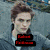 Four distinct pixelated images of a young man with brown hair, each with red text overlay on a black background, arranged in a