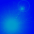 Four blue-toned display shifting light patterns with circular glows and dotted lines, forming a -like animation