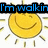 Four yellow sun icons with smiling faces and radiating rays, each displaying different blue text segments.