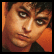 A pixelated buddy icon featuring a person's face on the left and red text "I LOVE PUNK" on the right against a black background.