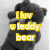 A four- of pixelated text overlays on grayscale and brown backgrounds with no visible animation