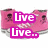 Pink high-top sneakers with white laces and dark accents, featuring repeated small black skull icons on the sides.