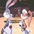 A 50x50 pixel animated contact sheet showing two frames of a Looney Tunes cartoon character with text reading "GOT GAME" on the right frame.