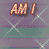 Animated contact sheet showing a pixelated character in blue star-patterned pants and top, with text changing from 'AM I' to 'AM I LOOKING NICE...?' across frames.