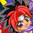 A pixelated anime-style character with red hair and large eyes appears on the left side of a contact sheet, while the right side displays text "Anime IM" and "COM" against a black background.