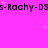 A static image with a bright pink background featuring repeated text and small star shapes.