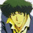 A 48x48 pixel buddy icon featuring a character with green hair and yellow clothing on the left, paired with "Anime IM" text in white pixelated font on a black background to the right.