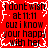 Red background with black text reading "i dont wish at 11:11 cuz i know your happy with her" in pixelated font, surrounded by white jagged border.