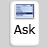 nine white rectangular with rounded corners, each containing a blue and gray computer screen graphic above black text reading Ask Me How To Get A Free iPod