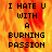 Pixelated text on a fiery background with one section grayed out.