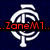 A static icon with a white stylized emblem on dark blue background, overlaid by text reading "...ZaneM1.." in red.