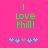Green text reading 'I Love Phill!' on bright pink background with blue and gray star icons below, two variations of the star arrangement visible.