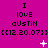 A static image with a bright magenta background displays repeated text and symbols in black, white, and pink pixels.