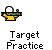 Animated sequence showing a yellow bowl with green accents and white top, transitioning through motion effects into a red and white flag-like symbol, then a red pixelated explosion, and finally a red background with black text.