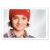 A person wearing a red knit beanie and purple plaid shirt appears in three with one displaying pink text 'HOTTIE' below it