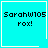 Four cyan square display identical text with one showing a white heart and another a white starburst symbol