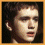 Three distinct pixelated headshots arranged in a , each with orange borders and dark backgrounds