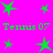 Green star-shaped icons and "Tennis 07" text on a bright pink background, with varying star sizes and orientations across a