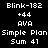 Static pixel displays text elements with alternating pink and black background highlights across three
