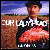 Pixelated image of a person in dark clothing holding an orange object against a field and sky background with overlaid text.