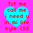 A static image with four identical heart-shaped icons on a bright pink background, each containing red text.