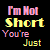 Pixelated text-based animation with multicolored letters on black background, displaying phrases and scattered letters across two frames.