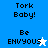 Pixelated text and star symbols on blue and white backgrounds with animation changes.