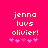 Pixelated text on bright pink background with animated heart symbols changing position.
