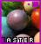 Animated Easter-themed buddy icon featuring colorful eggs and a purple border with the word 'EASTER' displayed at the bottom of each frame.