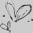 Black-and-white sketch-style hearts and dots on light gray background, with multiple heart shapes varying in size.
