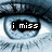 six pixelated eye close-ups with text overlays, each displaying distinct phrases or symbols in black rectangular boxes