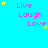Bright cyan background with repeated 'Live Laugh Love' text in pink, yellow stars scattered throughout, and a gray rectangle in the bottom-right corner.