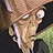 Pixelated anime character with wide eyes and a hand near the face, next to text reading "Anime IM" and "c0m" on a black background.