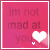A pink square icon with pixelated text and a white heart symbol, displaying changing phrases across frames.