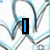 A pixelated icon featuring a blue 'I' symbol, a stylized bird, and the text 'Hollister' in blue and green.