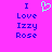 Pixelated text and heart symbol on bright pink background with blue lettering.