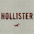 A four- pixelated image with text and graphics including 'HOLLISTER', a bird, hearts, sunflowers, and people