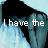 nine identical pixelated images showing a person with long dark hair and light blue clothing, overlaid with white text reading "I have the world to walk on my own. How can I face the truth alone?"
