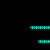 Pixelated blue and cyan text 'Carli' with heart symbols above and below, displayed on a black background.